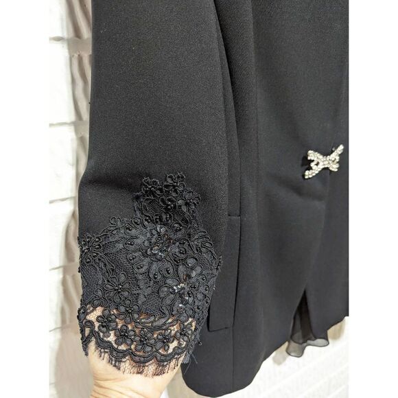 Rickie Freeman For T.J. Nites Women's 12 Piece Black Formal Skirt Set - Picture 12 of 12